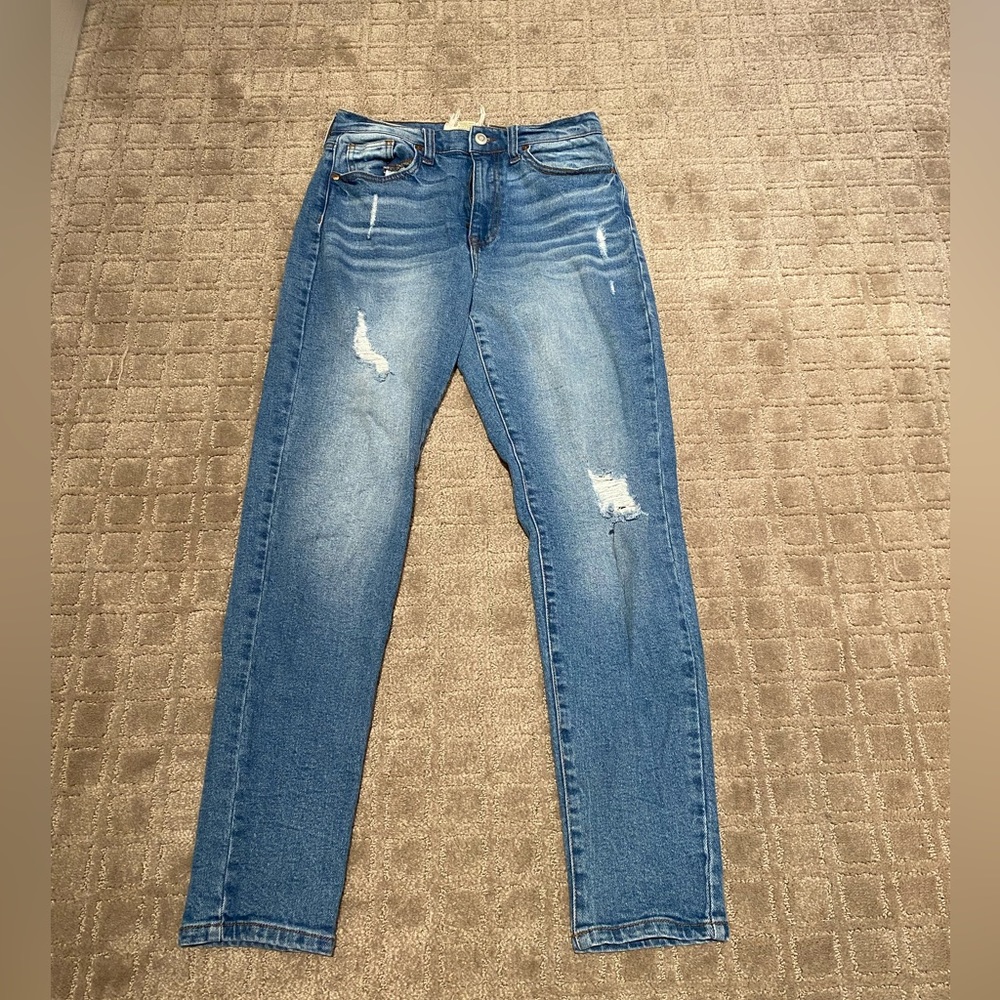 Altard State distressed skinny jeans